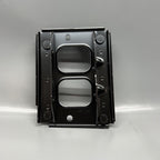 TESLA MODEL X REAR BUMPER BRACKET PLATE LEFT 2016 17 18 19 2020 OEM 10