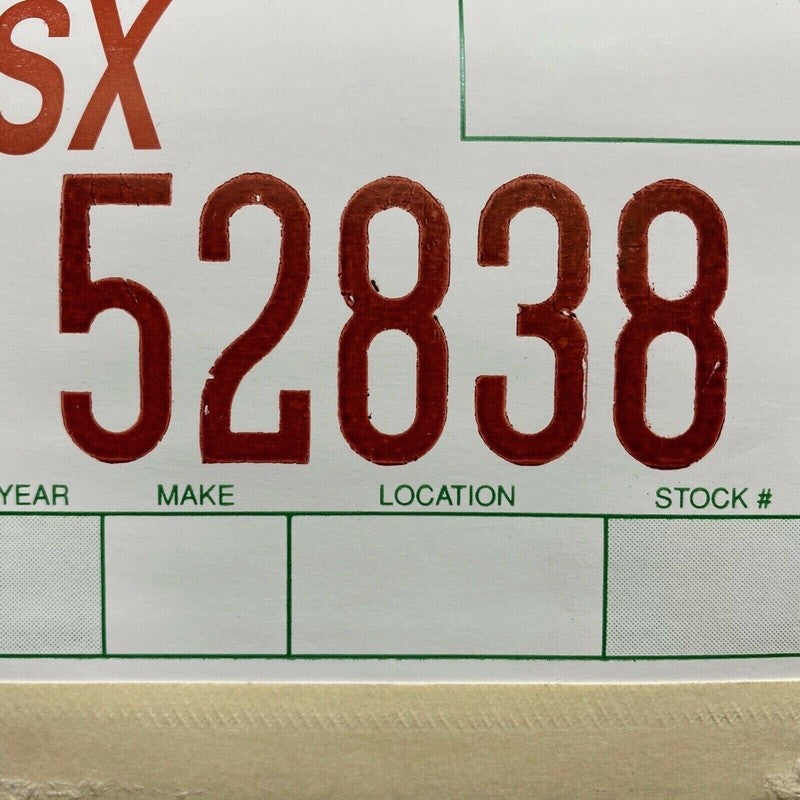 95863106131 PORSCHE CAYENNE TURBO GTS TAIL LIGHT LEFT DRIVER 95863106131 2015 2016 2017 OEM