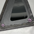 TESLA MODEL X QUARTER GLASS RIGHT REAR 2016 2017 2018 2019 2020 OEM 