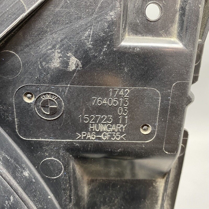 7608409 BMW 335 RADIATOR COOLING FAN 428 2012 2013 2014 2015 OEM 7608409