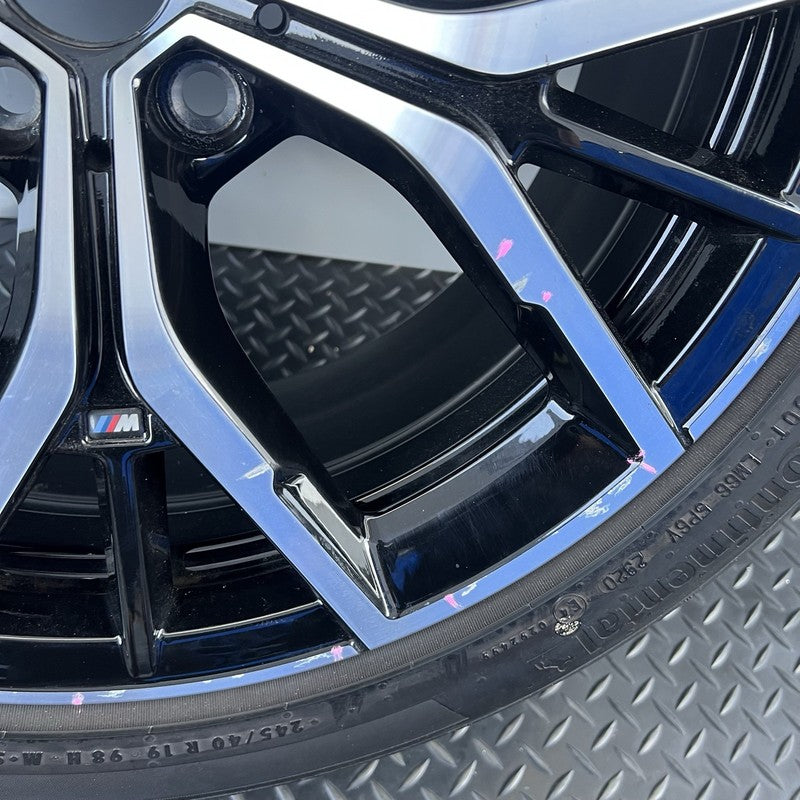 8747405 BMW 530 540 WHEEL RIM 19 INCH 2019 2020 2021 2022 2023 2024 OEM 8747405