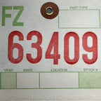 1016323-00-C TESLA MODEL S WHEELHOUSE ARCH LINER LEFT REAR 2012 13 14 2015 OEM 1016323-00-C
