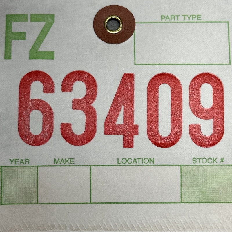 1016323-00-C TESLA MODEL S WHEELHOUSE ARCH LINER LEFT REAR 2012 13 14 2015 OEM 1016323-00-C