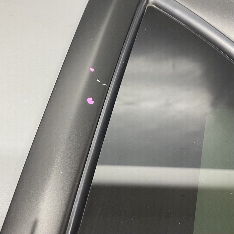 1495740-99-H TESLA MODEL Y QUARTER GLASS LEFT REAR 2020 2021 2022 2023 OEM 1495740-99-H