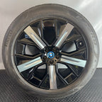 BMW IX WHEEL RIM 21 INCH 2021 2022 2023 2024 2025 OEM 5A02655
