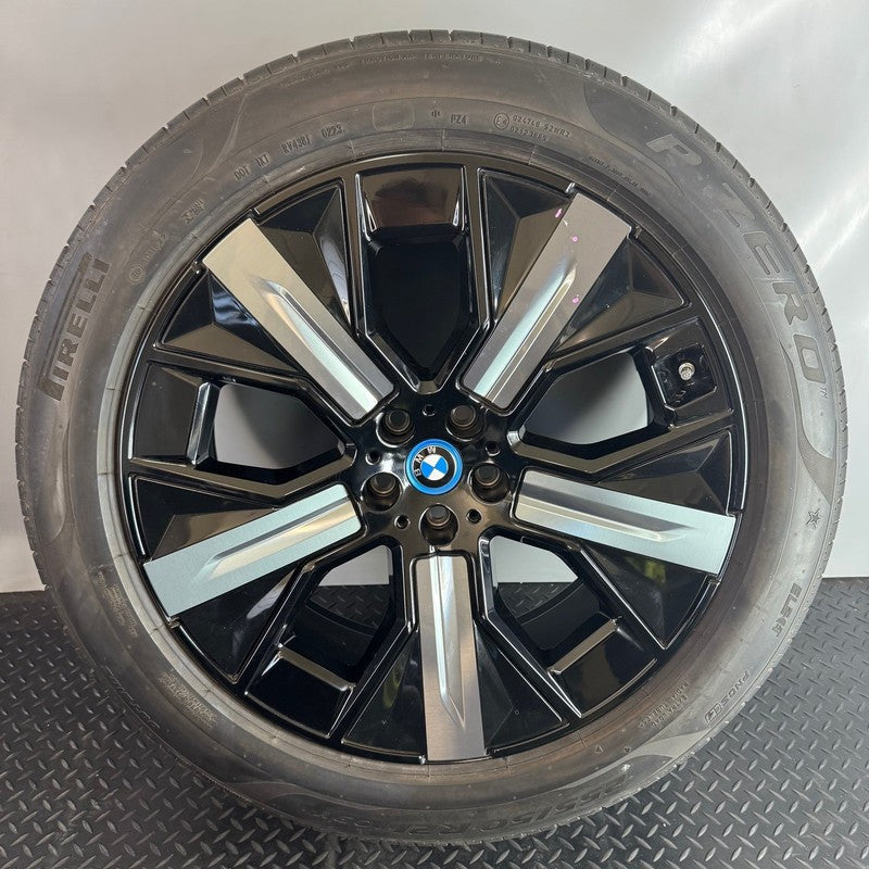 BMW IX WHEEL RIM 21 INCH 2021 2022 2023 2024 2025 OEM 5A02655