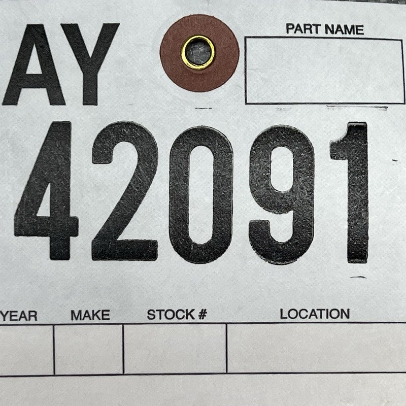 4L0941003H AUDI HEADLIGHT LEFT DRIVER 2007 2008 2009 XENON OEM 4L0941003H