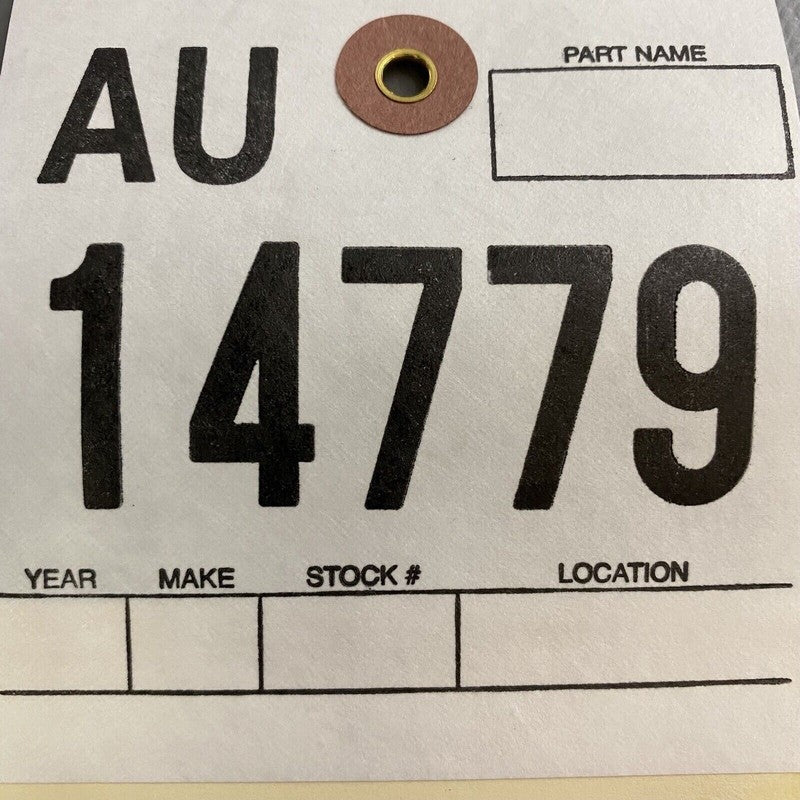 6006496-S0-B TESLA MODEL S REAR QUARTER UPPER LEFT SVC 2012 2013 2014 2015 2016 2017 2018