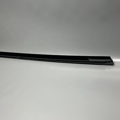 TESLA MODEL Y DOOR WINDOW MOLDING RIGHT REAR 2020 2021 2022 2023 OEM 