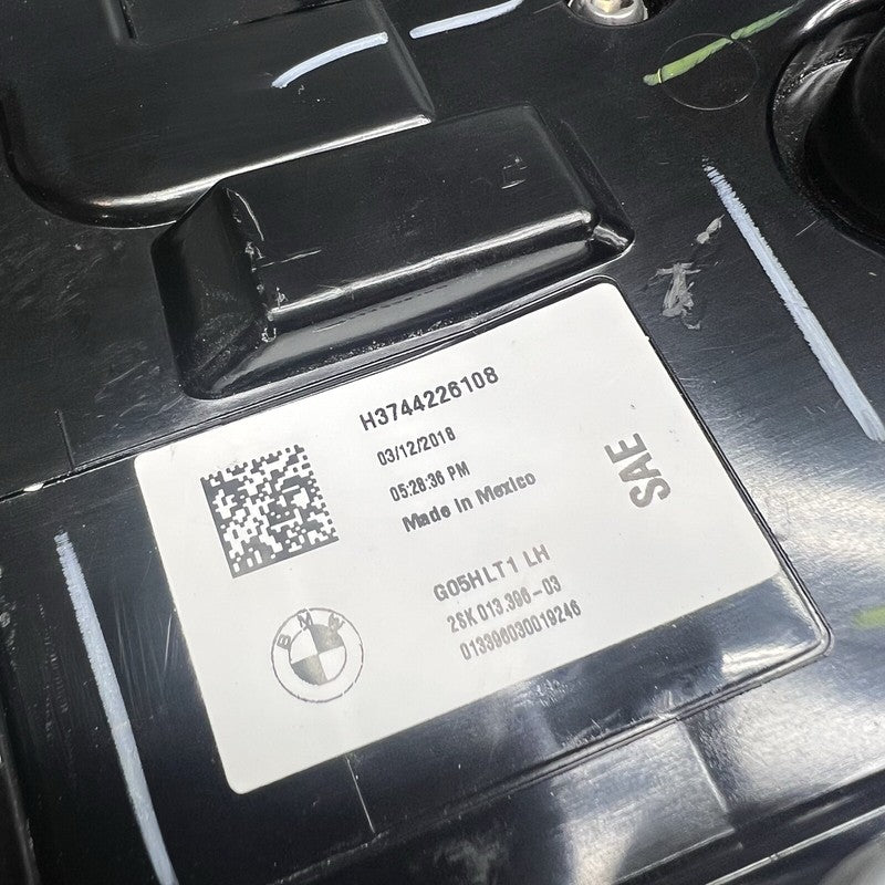 H3744226108 BMW X5 TAIL LIGHT LEFT DRIVER X5M 2019 2020 2021 2022 2023 OEM H3744226108