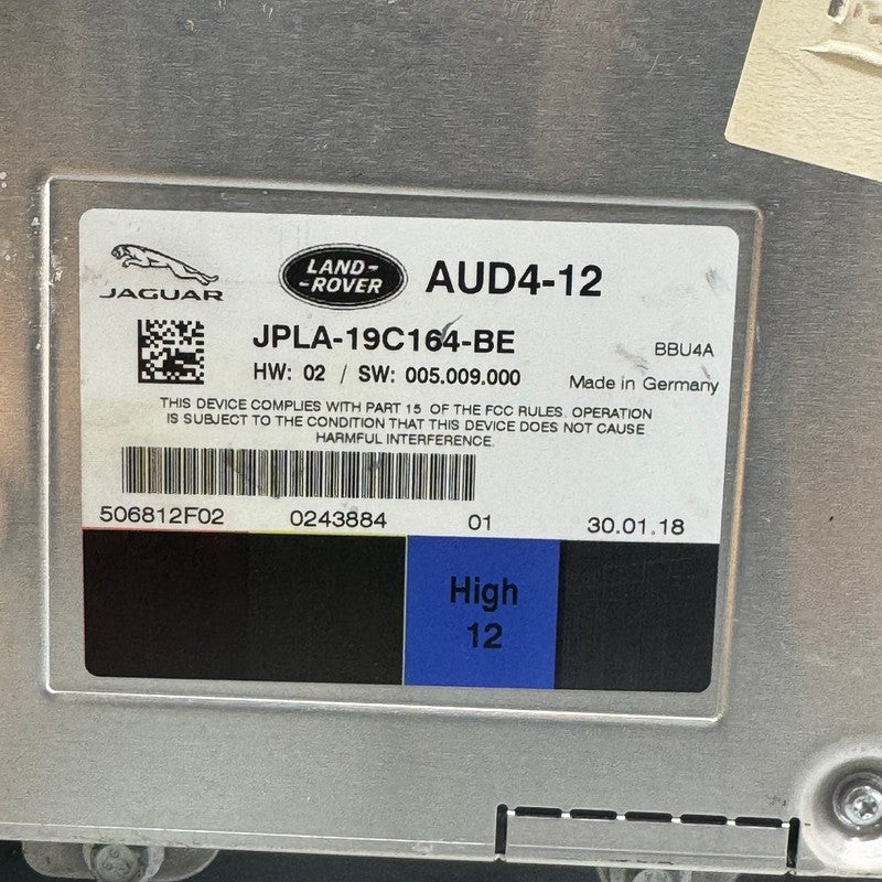 RANGE ROVER SPORT AUDIO SOUND SYSTEM AMPLIFIER 2018 2019 2020 OEM JPLA