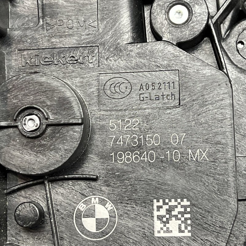7473149 BMW X3 DOOR LOCK LATCH RIGHT REAR X4 X4M 2020 2021 2022 2023 2024 OEM 7473150