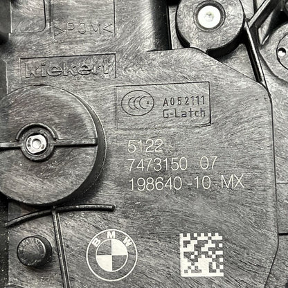 7473149 BMW X3 DOOR LOCK LATCH RIGHT REAR X4 X4M 2020 2021 2022 2023 2024 OEM 7473150