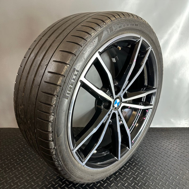 BMW 330I  WHEEL RIM 19 INCH REAR 430I 2019 2020 2021 2022 2023 2024 OE