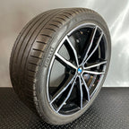 BMW 330I  WHEEL RIM 19 INCH REAR 430I 2019 2020 2021 2022 2023 2024 OE