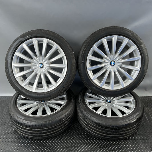 6861225 BMW 745i WHEEL RIM SET 19 INCH 2016 2017 2018 2019 2020 2021 2022 OEM 6861225