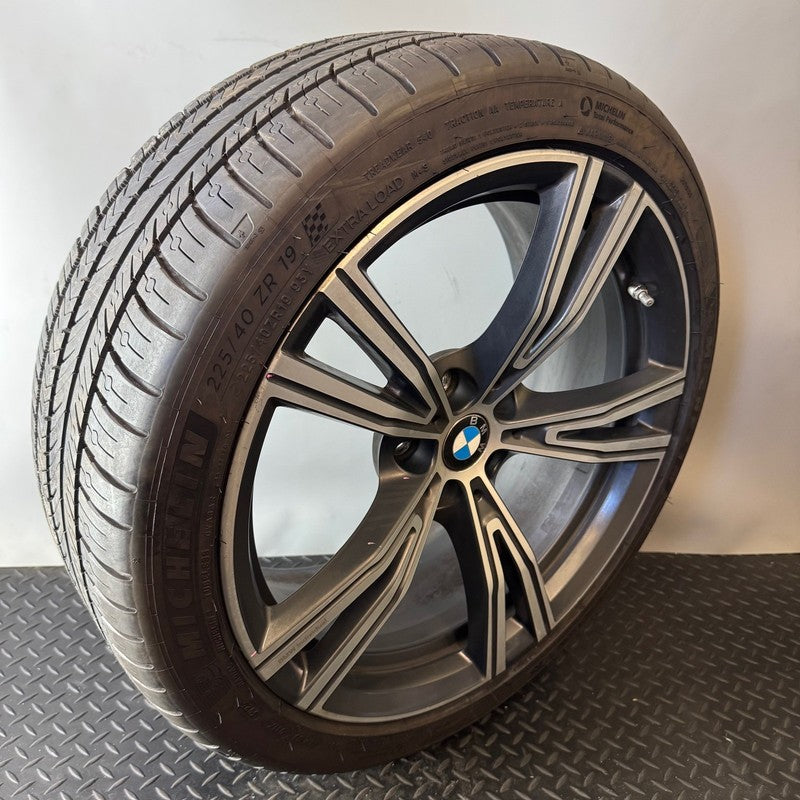 BMW 330I M430I WHEEL RIM 19 INCH 2020 2021 2022 2023 OEM 8089896
