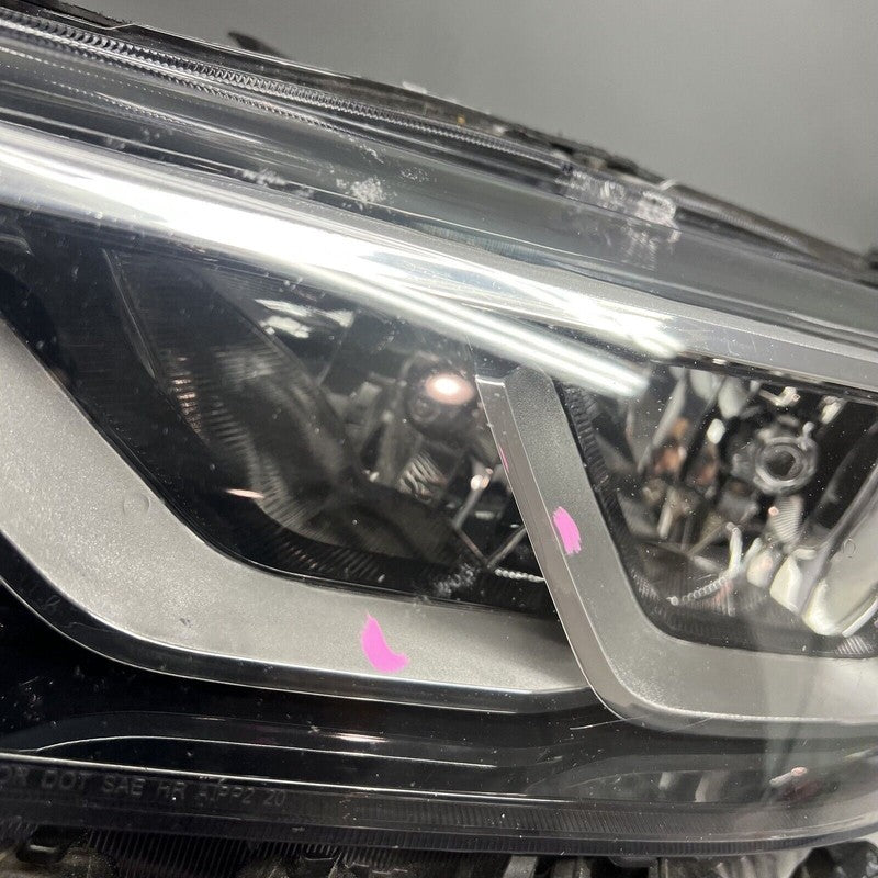 NISSAN SENTRA HEADLIGHT LEFT DRIVER HALOGEN 2020 2021 2022 2023 OEM