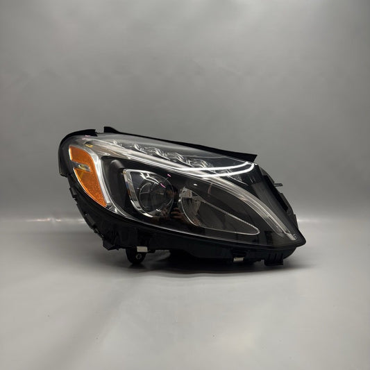 a2059063004 MERCEDES BENZ C300 HEADLIGHT C400 RIGHT PASSENGER 2015 2016 2017 2018 LED OEM