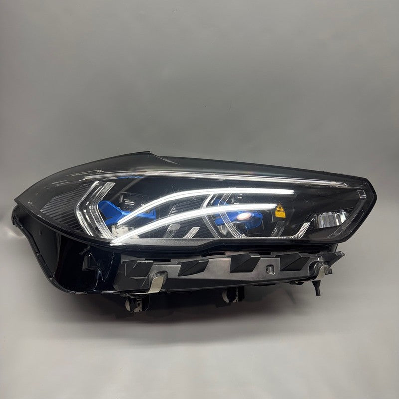 BMW X5 HEADLIGHT RIGHT PASSENGER X6 LASER 2019 2020 2021 2022 OEM 5A27