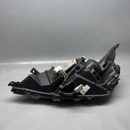 844346443 CHEVY IMPALA HEADLIGHT RIGHT PASSENGER 2014 XENON OEM DAMAGED