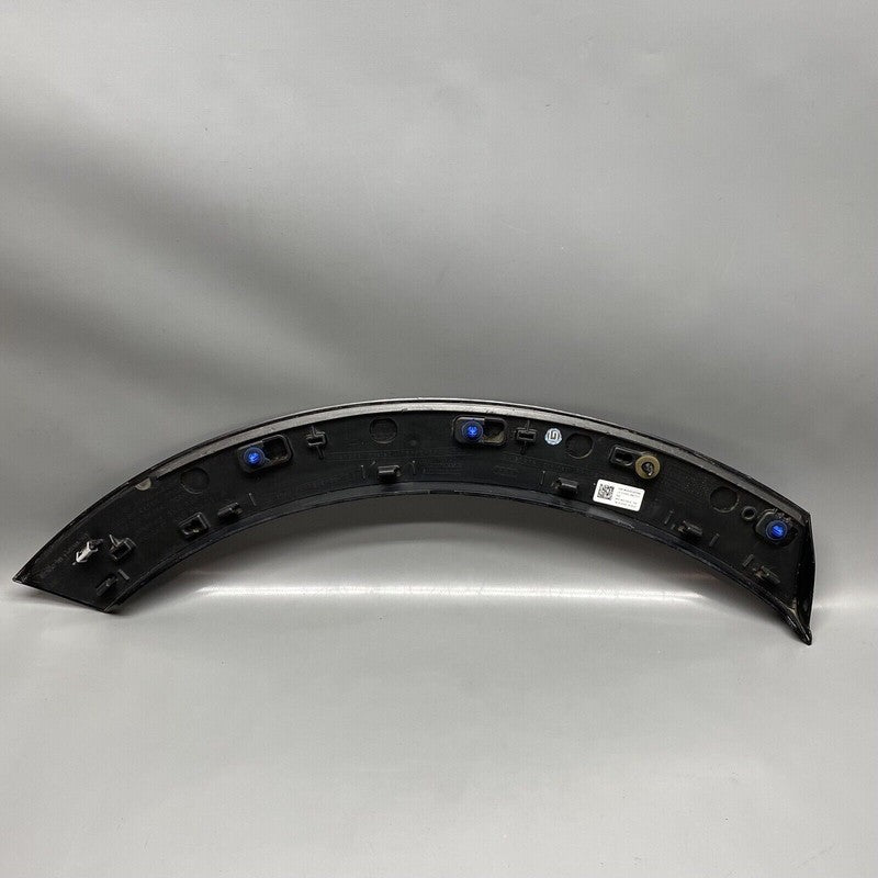4KE853025E AUDI E-TRON WHEEL FLARE MOLDING LEFT REAR 2018 2019 2020 2021 OEM 4KE853025E