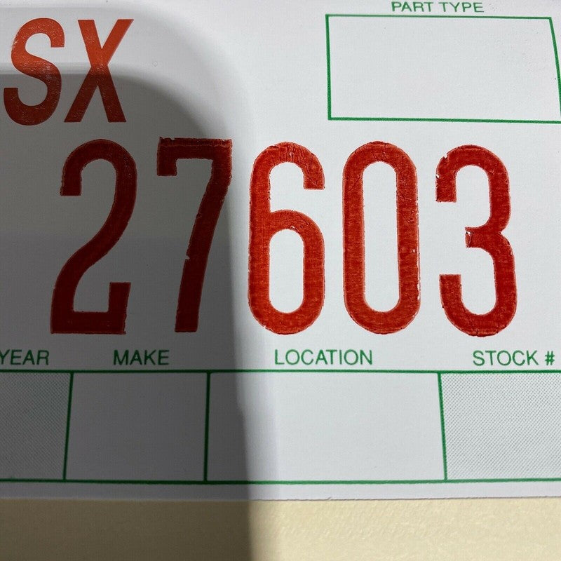 6007724-00-C TESLA MODEL S REAR BUMPER CENTER BRACKET 6007724-00-C 2016 2017 2018 OEM