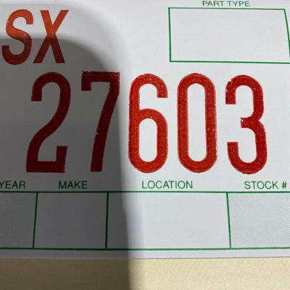 6007724-00-C TESLA MODEL S REAR BUMPER CENTER BRACKET 6007724-00-C 2016 2017 2018 OEM