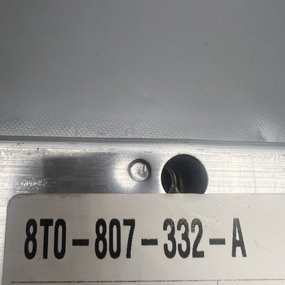 8T0807332A AUDI A5 IMPACT BAR BRACKET RIGHT REAR 2008 09 10 11 12 13 14 15 16 2017 OEM 