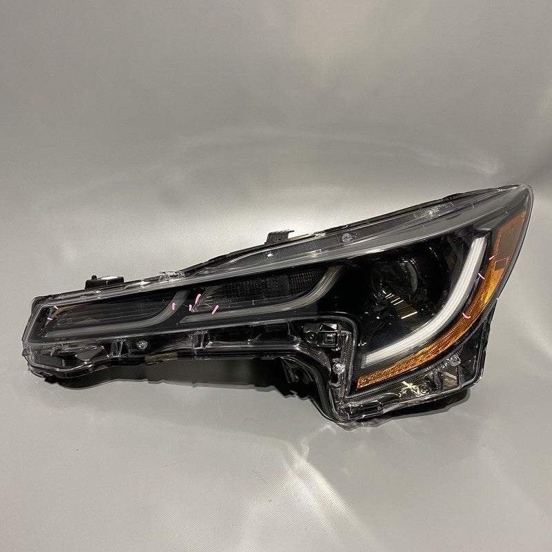 81150-02P50 TOYOTA COROLLA HEADLIGHT LEFT DRIVER FULL LED 81150-02P5 2020 2021 2022 OEM