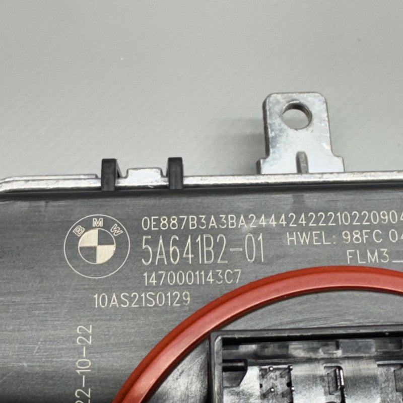BMW X5 X6 X7 HEADLIGHT CONTROL BALLAST 2023 2024 2025 2026 OEM 5A641B2