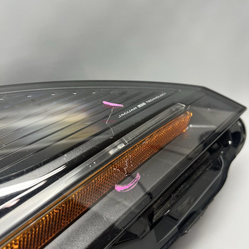 JX53-13W030-FC JAGUAR F-TYPE HEADLIGHT LEFT DRIVER LED 2018 2019 2020 OEM JX53-13W030-FC