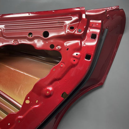 TESLA MODEL Y DOOR RIGHT REAR 2020 2021 2022 2023 2024 OEM DAMAGED 