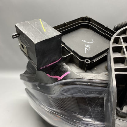 NISSAN SENTRA HEADLIGHT LEFT DRIVER 2016 2017 2018 2019 OEM HALOGEN