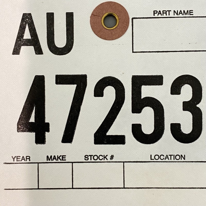 99750547504 PORSCHE 911 CARRERA REAR BUMPER HEAT SHIELD 2009 2010 2011 2012 99750547504