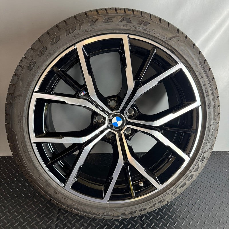 BMW 530 M550 WHEEL RIM 19 INCH FRONT 2019 2020 2021 2022 2023 OEM 8747