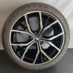 BMW 530 M550 WHEEL RIM 19 INCH FRONT 2019 2020 2021 2022 2023 OEM 8747