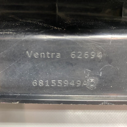 68155949AD DODGE DURANGO TAIL LIGHT LEFT DRIVER 68155949AD 2016 2017 2018 2019 2020 OEM