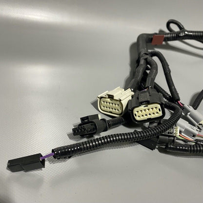 1004557-01-J TESLA MDOEL S WIRING HARNESS FRONT SUPPPORT 2012 2013 2014 2015 OEM 1004557-01-J