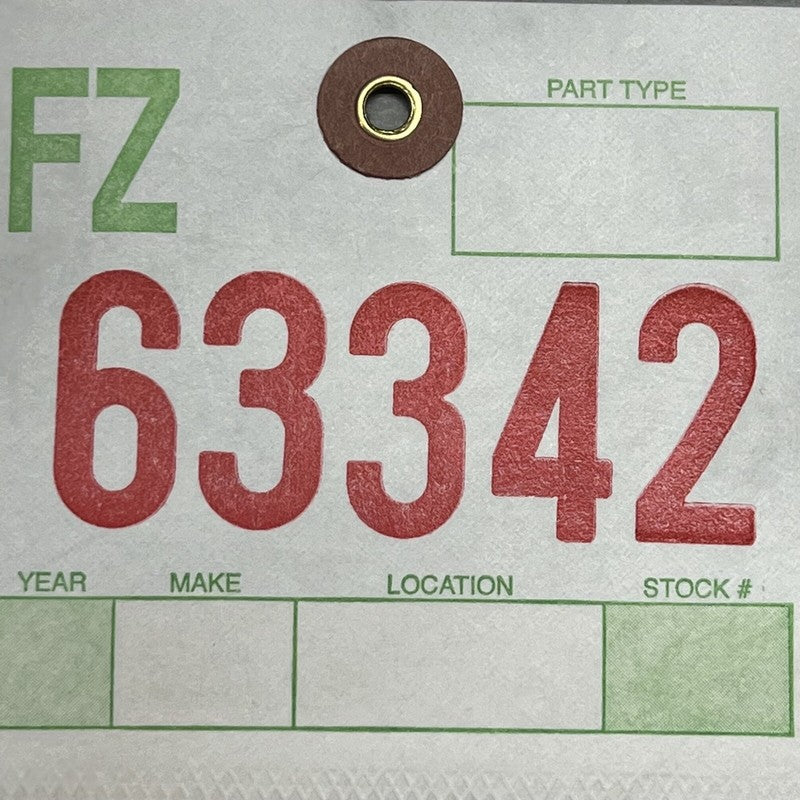 31440296 VOLVO XC60 DOOR MOLDING LEFT REAR 2018 2019 2020 OEM 31440296