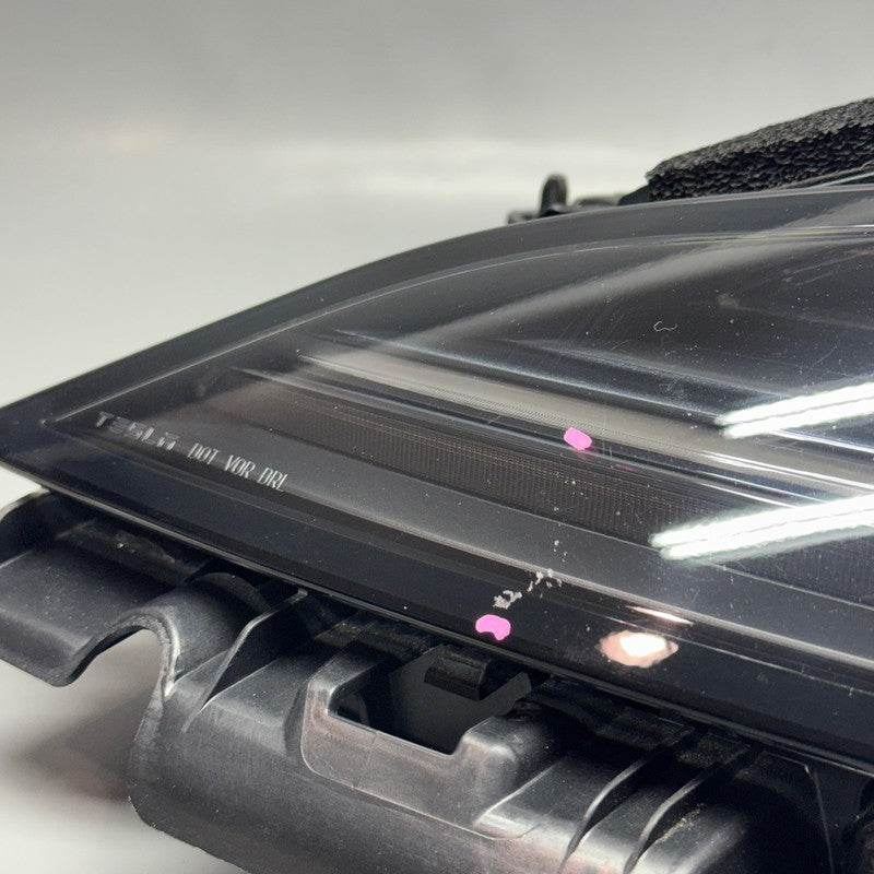 TESLA MODEL 3 HIGHLAND HEADLIGHT LEFT DRIVER 2024 2025 OEM 1694086-00-