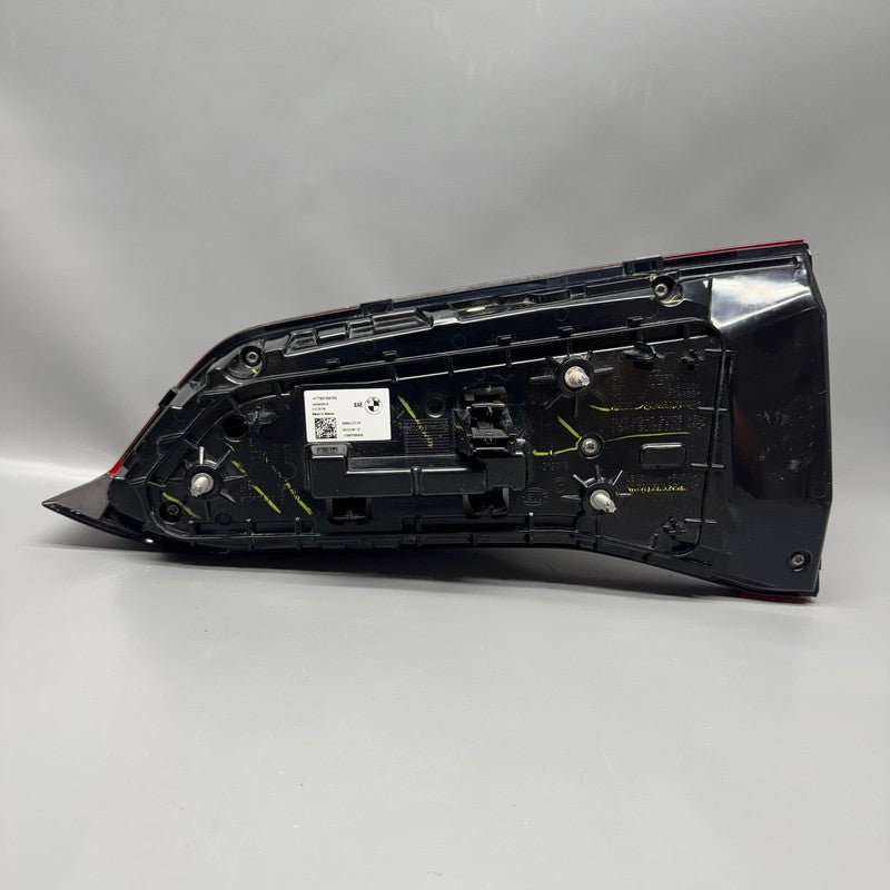 BMW X5 TAIL LIGHT INNER LEFT 2019 2020 2021 2022 2023 OEM H7793199705