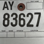 1816592-00-B TESLA CYBERTRUCK ROOF APPLIQUE LEFT 2024 2025 BLACK OEM 1816592-00-B
