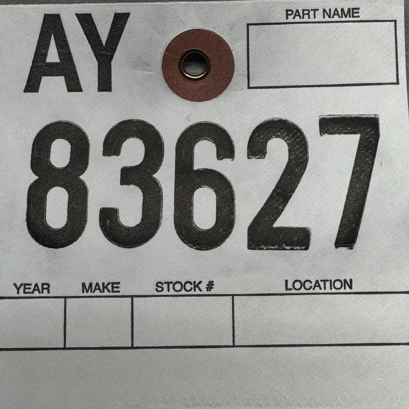 1816592-00-B TESLA CYBERTRUCK ROOF APPLIQUE LEFT 2024 2025 BLACK OEM 1816592-00-B