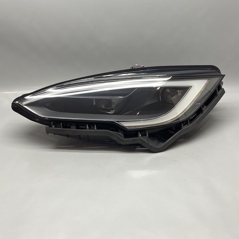 1563713-00-D TESLA MODEL S PLAID HEADLIGHT LEFT DRIVER 2021 2022 2023 BLACK 1563713-00-D