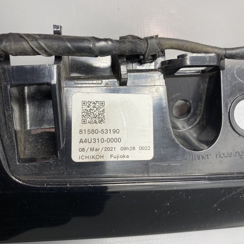 LEXUS IS300 REAR CENTER LIGHT IS350 2020 2021 2022 2023 OEM 81550-5319