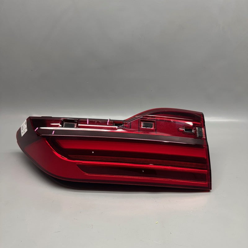 BMW X7 TAIL LIGHT INNER RIGHT PASSENGER 2019 2020 2021 2022 LED OEM 87