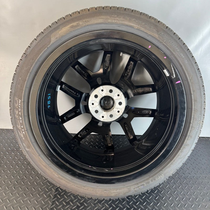 BMW I4 430 WHEEL RIM 19 INCH REAR 2020 2021 2022 OEM 8747305
