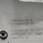 1096829-00-G TESLA MODEL 3 LICENSE PLATE BRACKET FRONT 2017 2018 2019 2020 2021 1096829-00-G