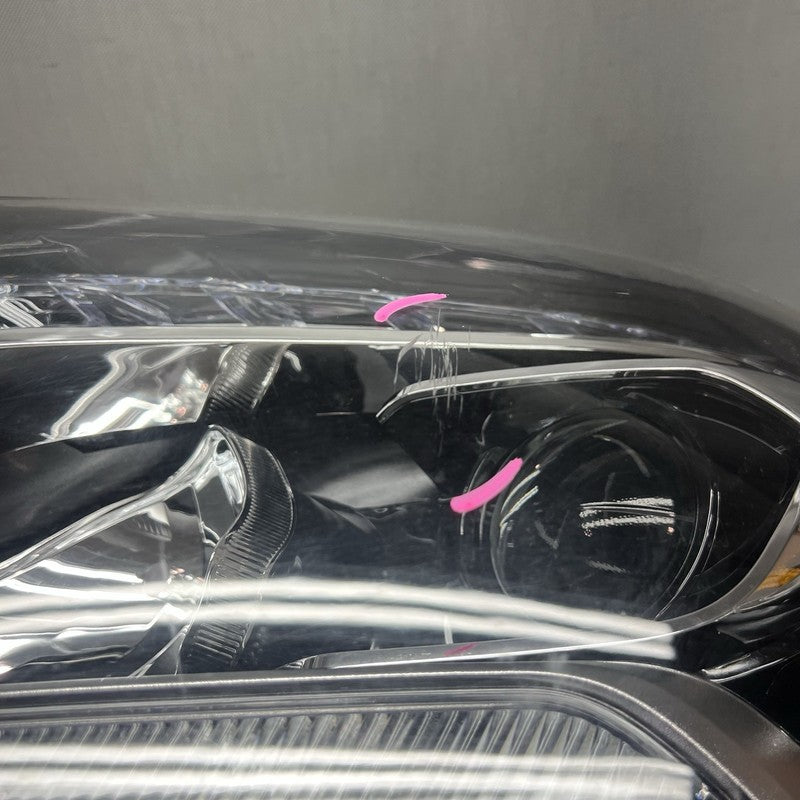 A1668209559 MERCEDES BENZ GLS 350 HEADLIGHT LEFT DRIVER 2016 2017 2018 2019 HALOGEN OEM